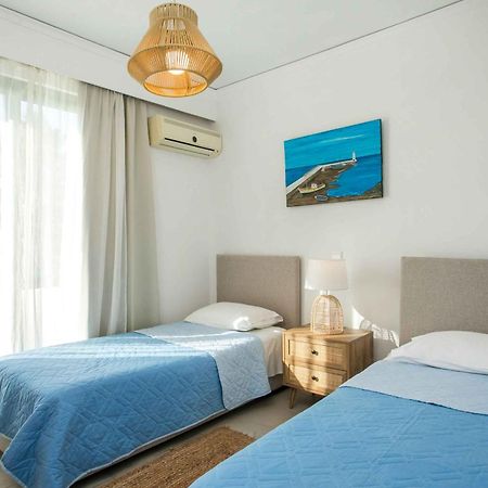 Beachfront Villa Rhodes Seashell Gennadi Exteriér fotografie
