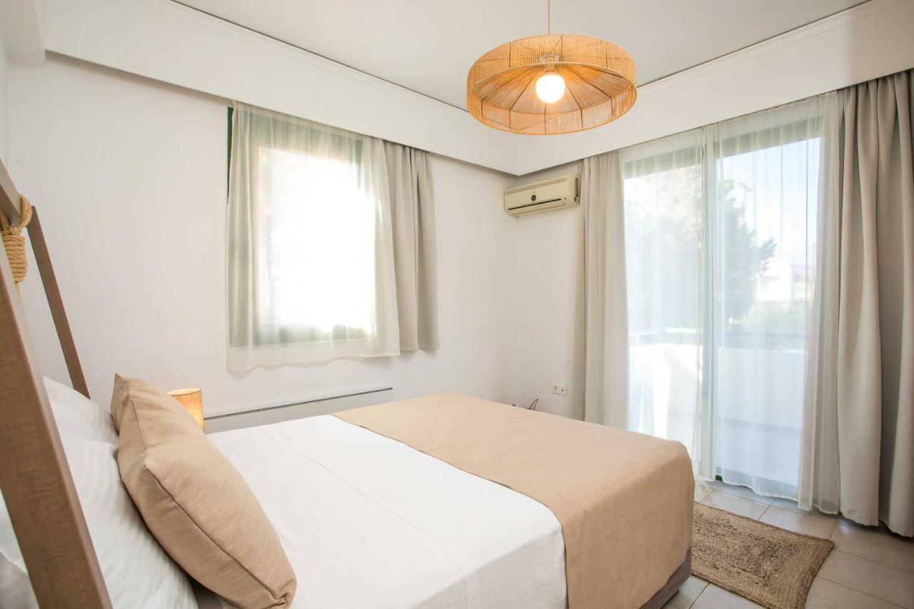 Beachfront Villa Rhodes Seashell Gennadi Exteriér fotografie