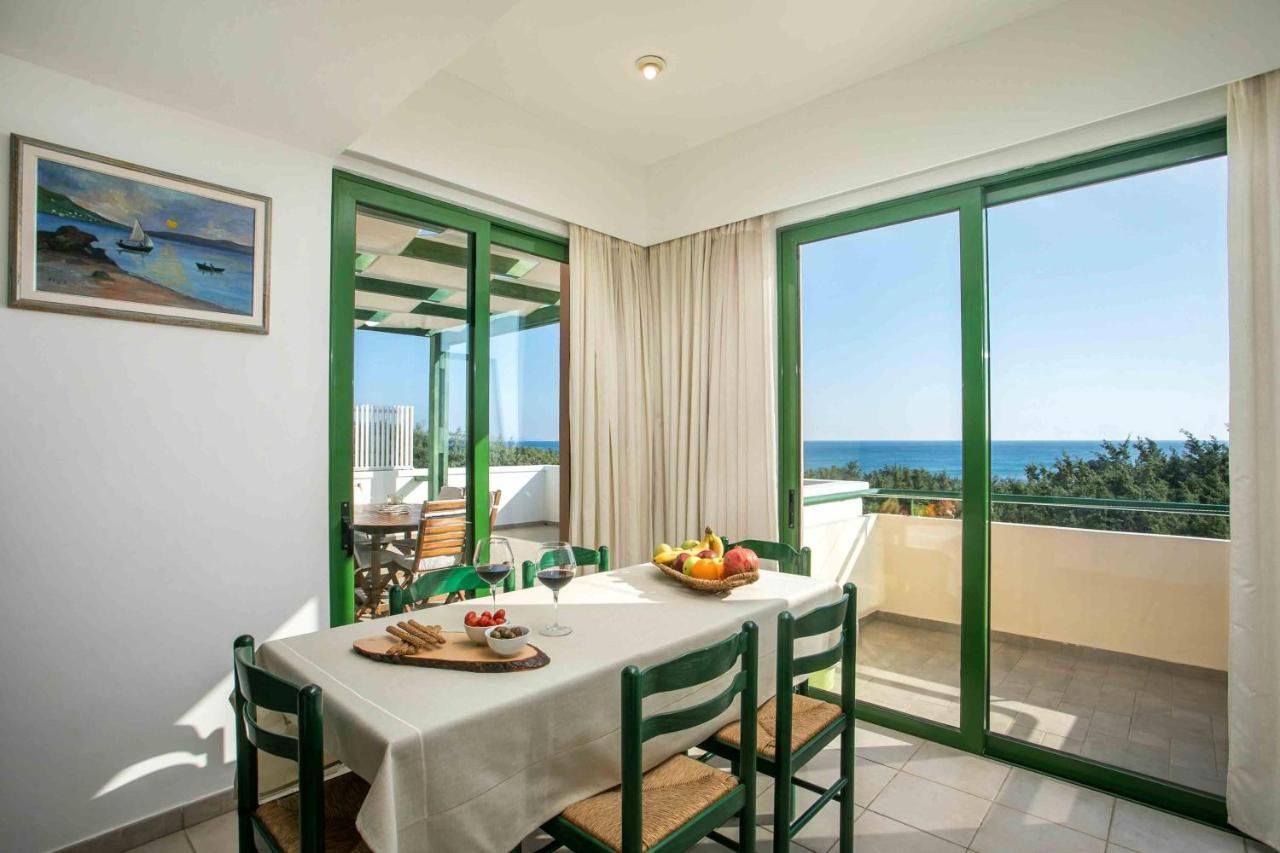 Beachfront Villa Rhodes Seashell Gennadi Exteriér fotografie