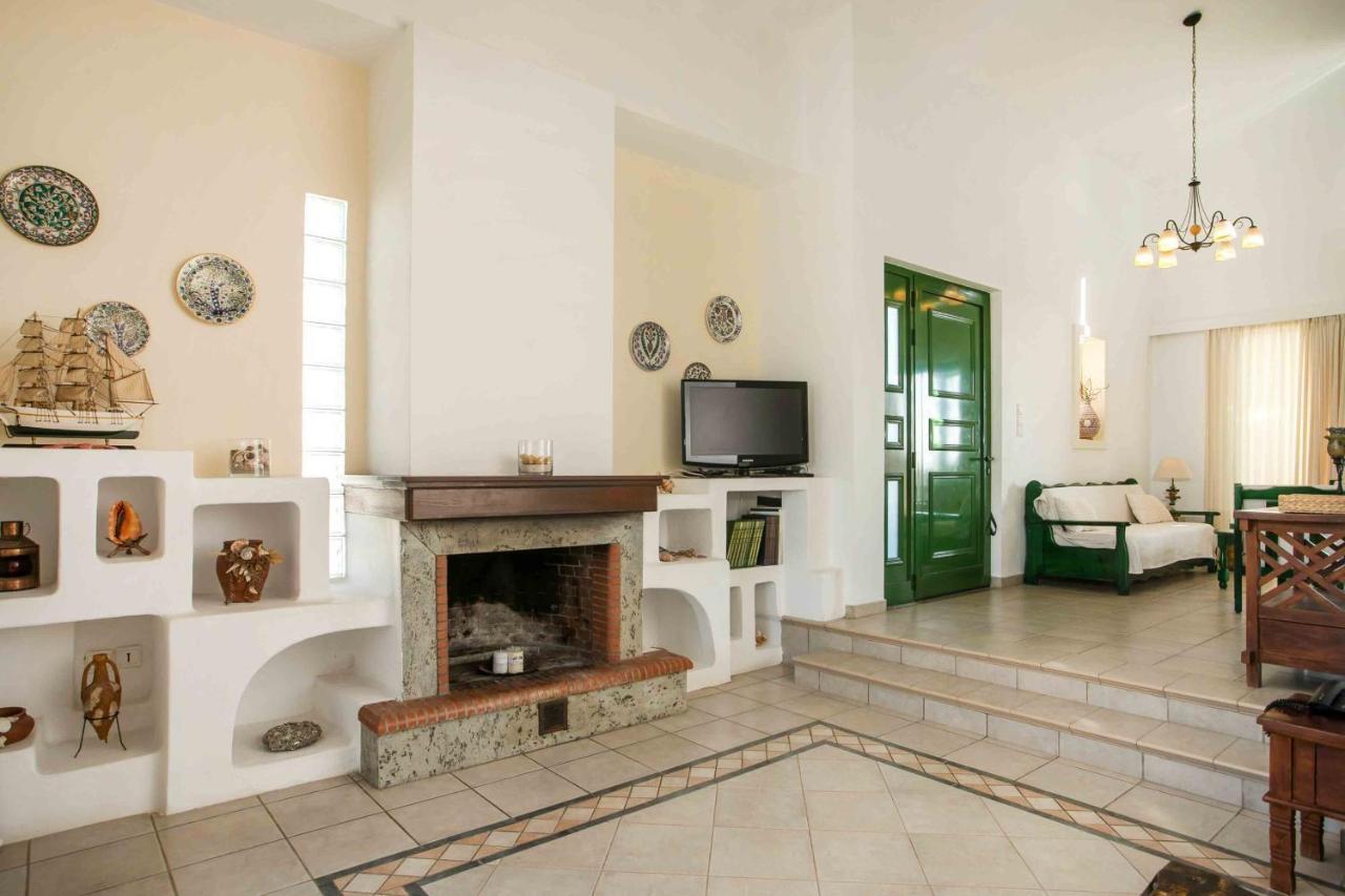 Beachfront Villa Rhodes Seashell Gennadi Exteriér fotografie