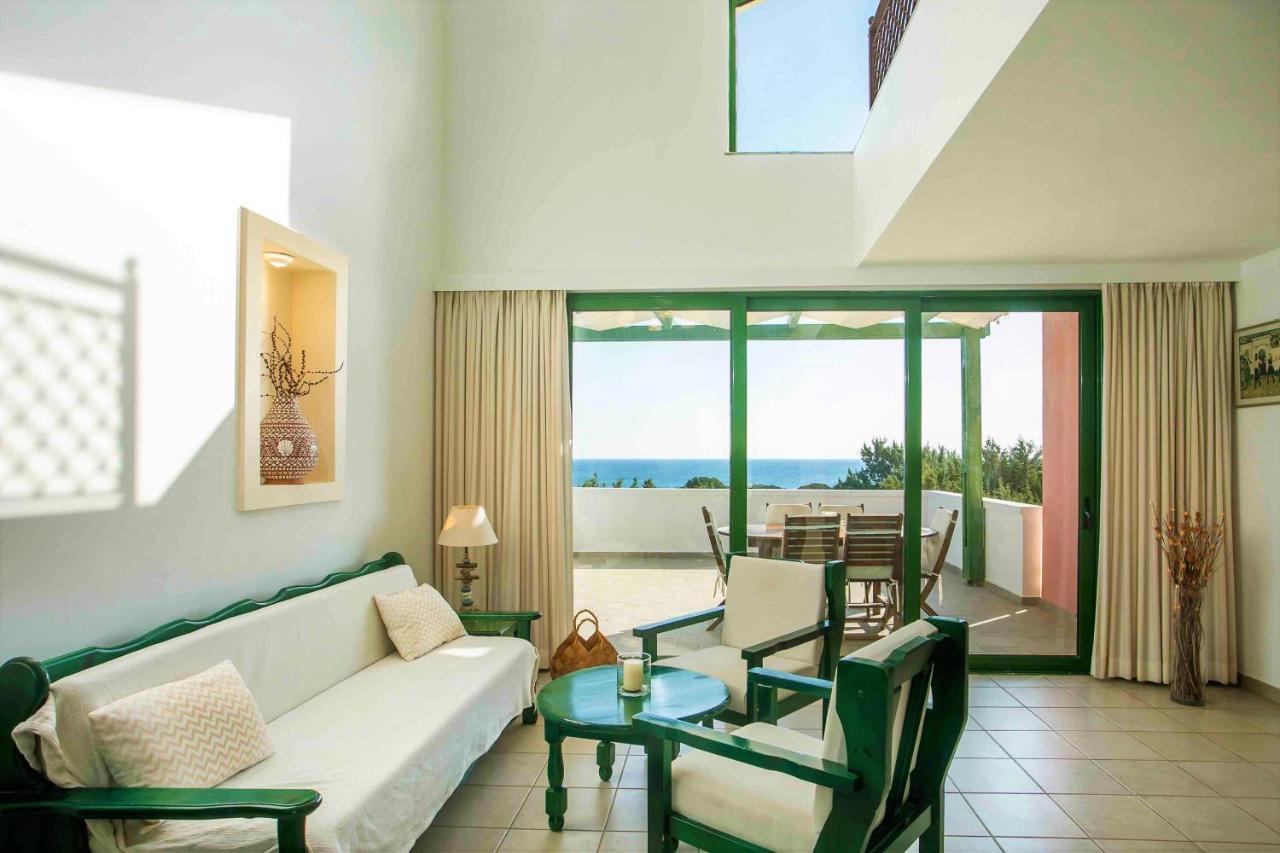 Beachfront Villa Rhodes Seashell Gennadi Exteriér fotografie