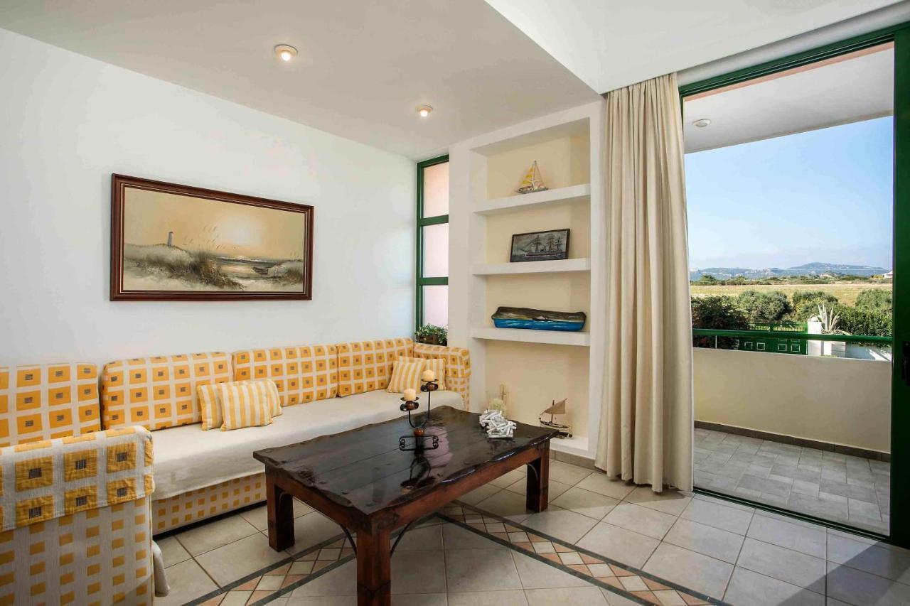 Beachfront Villa Rhodes Seashell Gennadi Exteriér fotografie