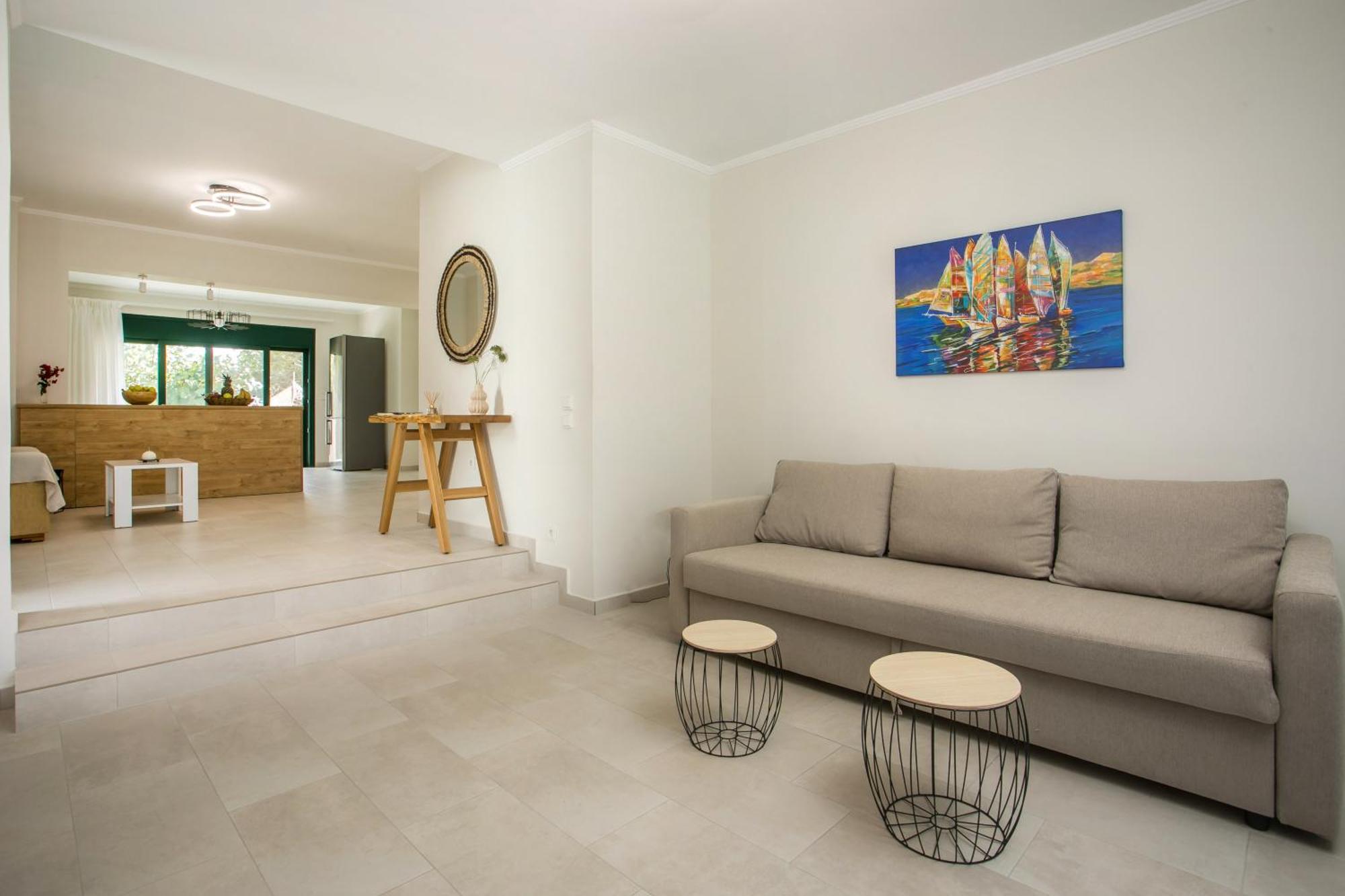 Beachfront Villa Rhodes Seashell Gennadi Exteriér fotografie