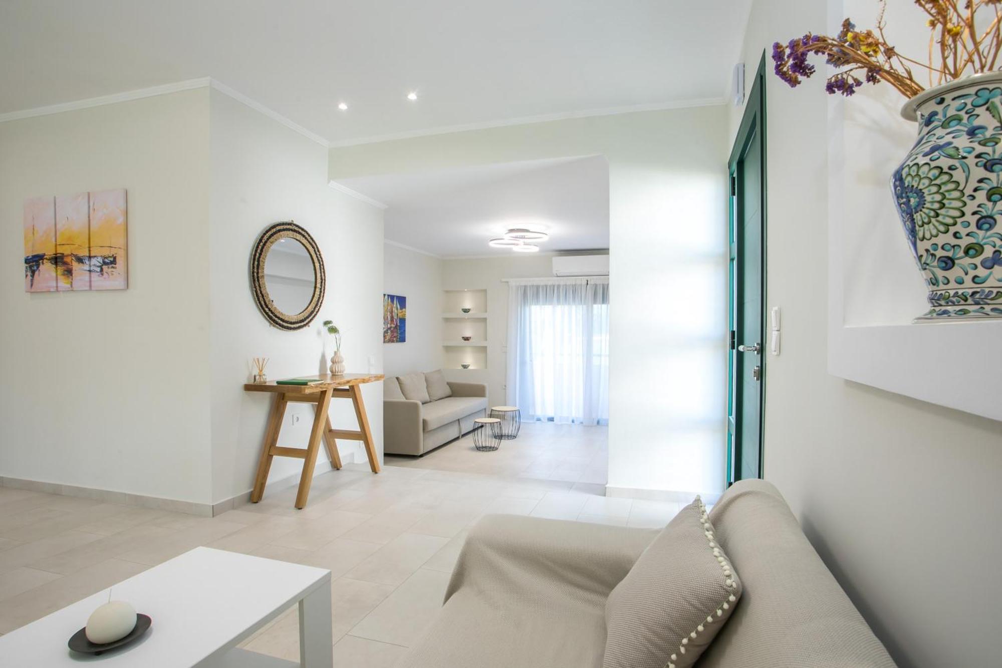 Beachfront Villa Rhodes Seashell Gennadi Exteriér fotografie