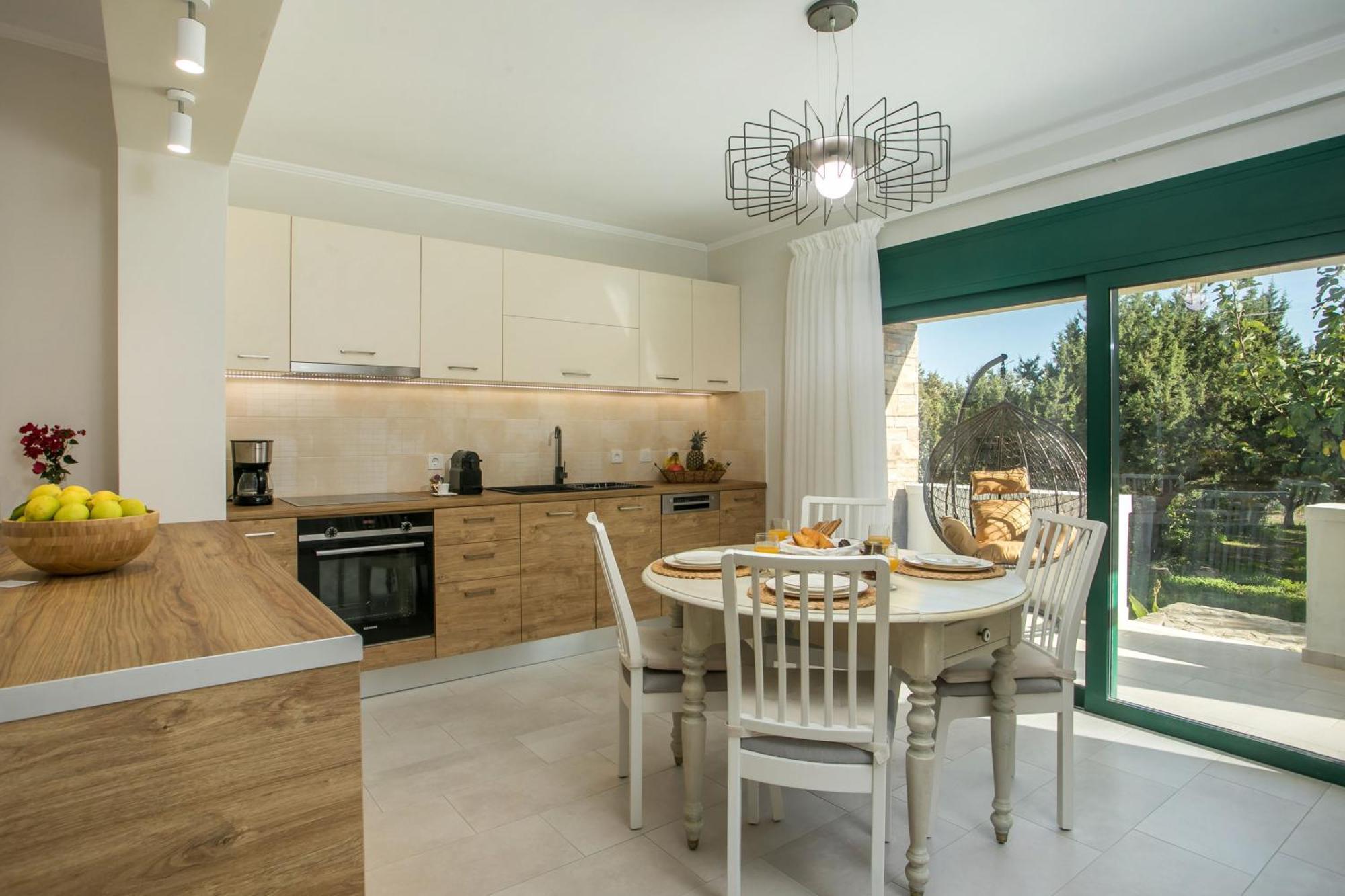 Beachfront Villa Rhodes Seashell Gennadi Exteriér fotografie