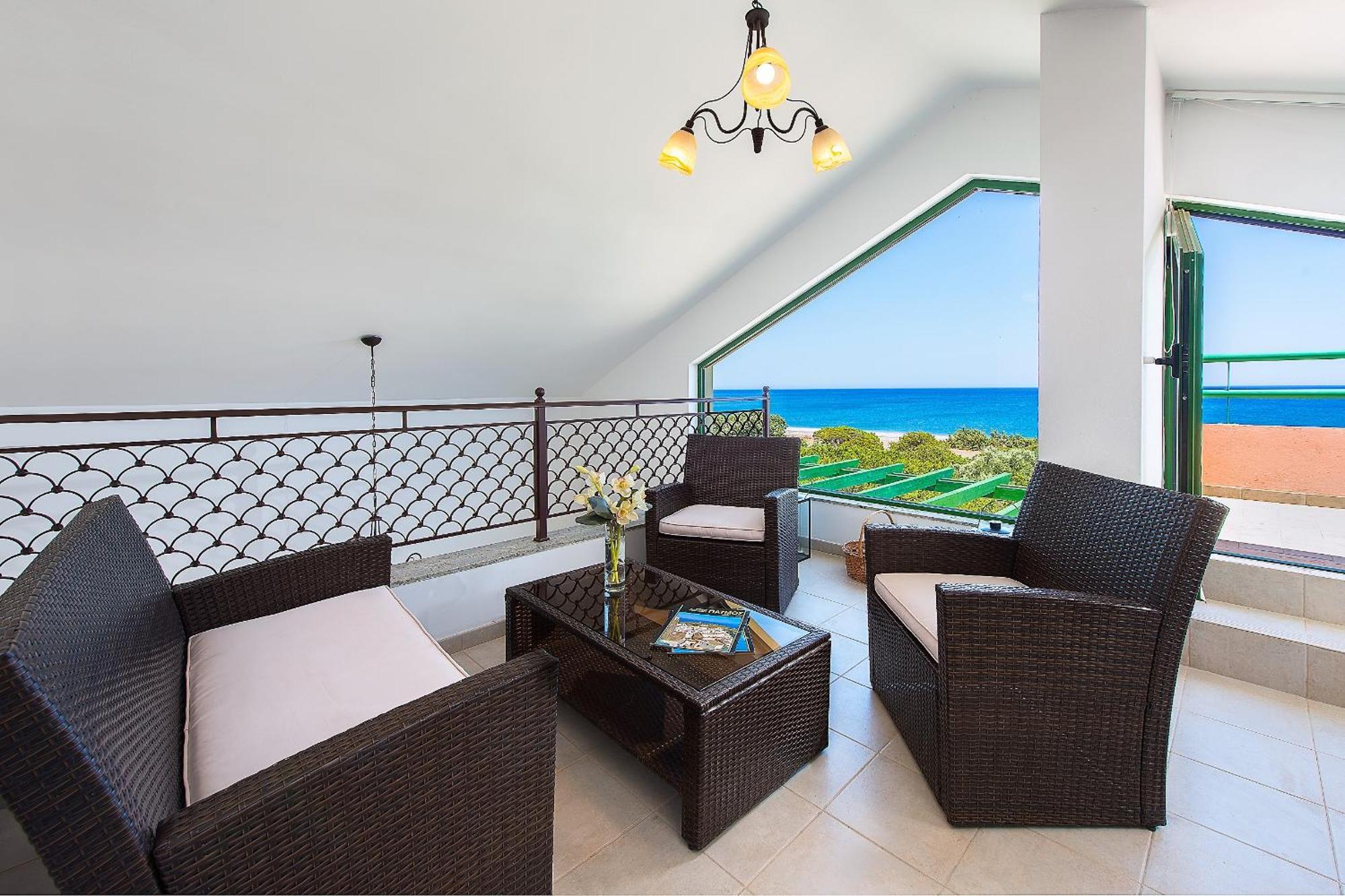 Beachfront Villa Rhodes Seashell Gennadi Exteriér fotografie
