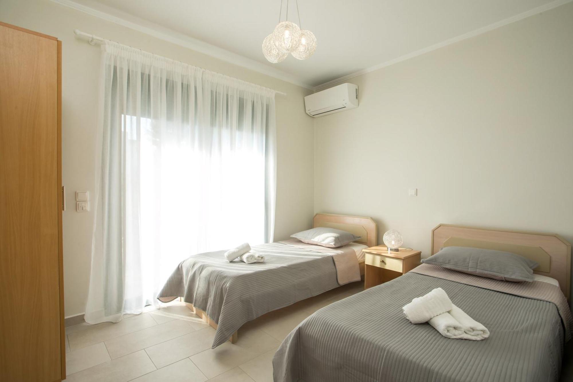 Beachfront Villa Rhodes Seashell Gennadi Exteriér fotografie