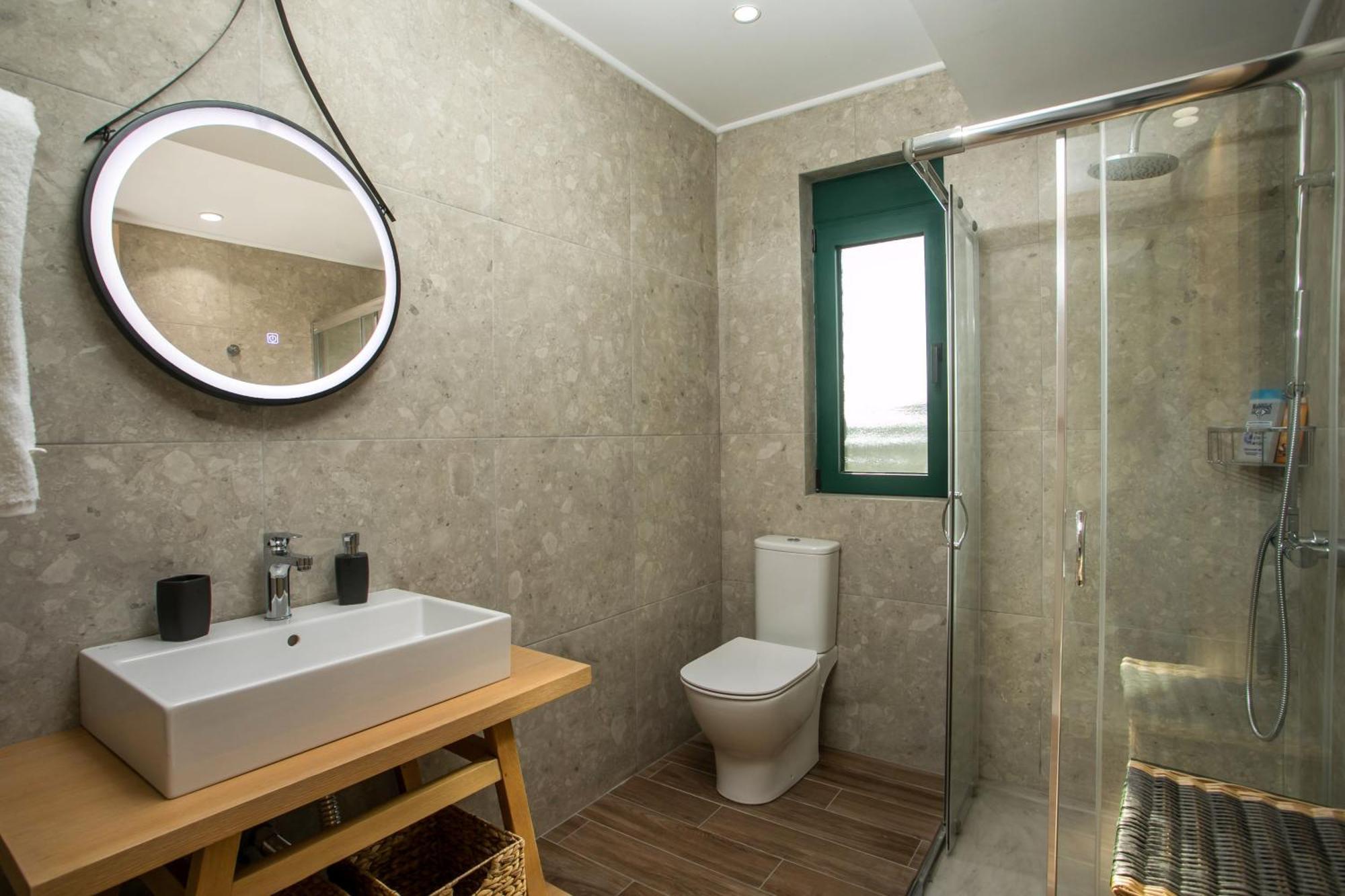Beachfront Villa Rhodes Seashell Gennadi Exteriér fotografie
