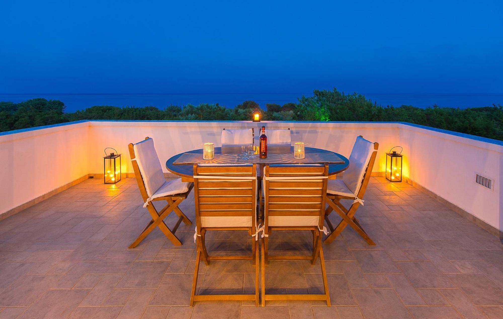 Beachfront Villa Rhodes Seashell Gennadi Exteriér fotografie