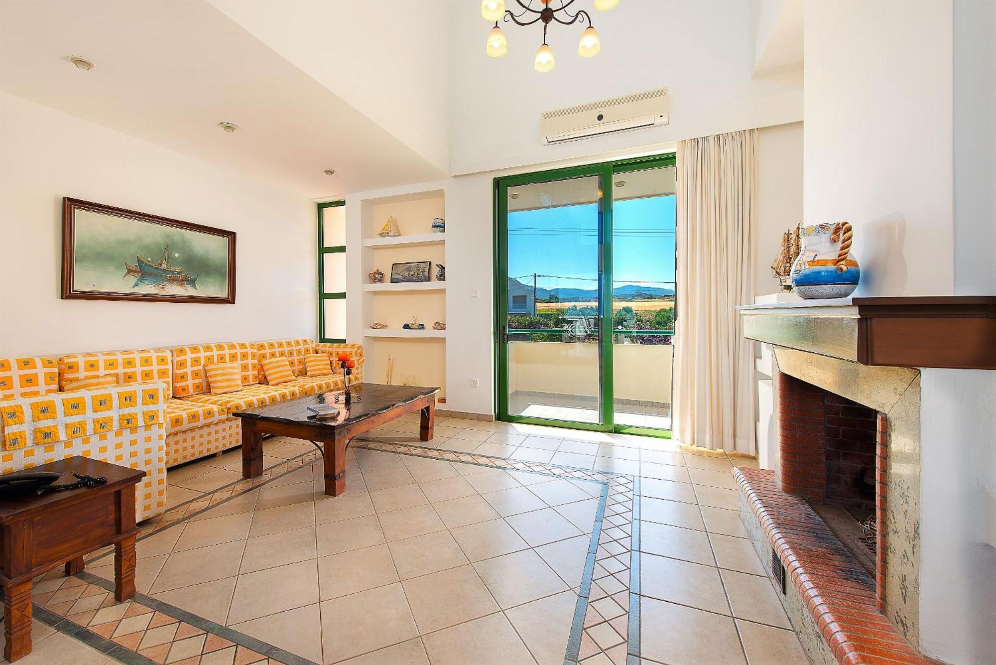 Beachfront Villa Rhodes Seashell Gennadi Exteriér fotografie