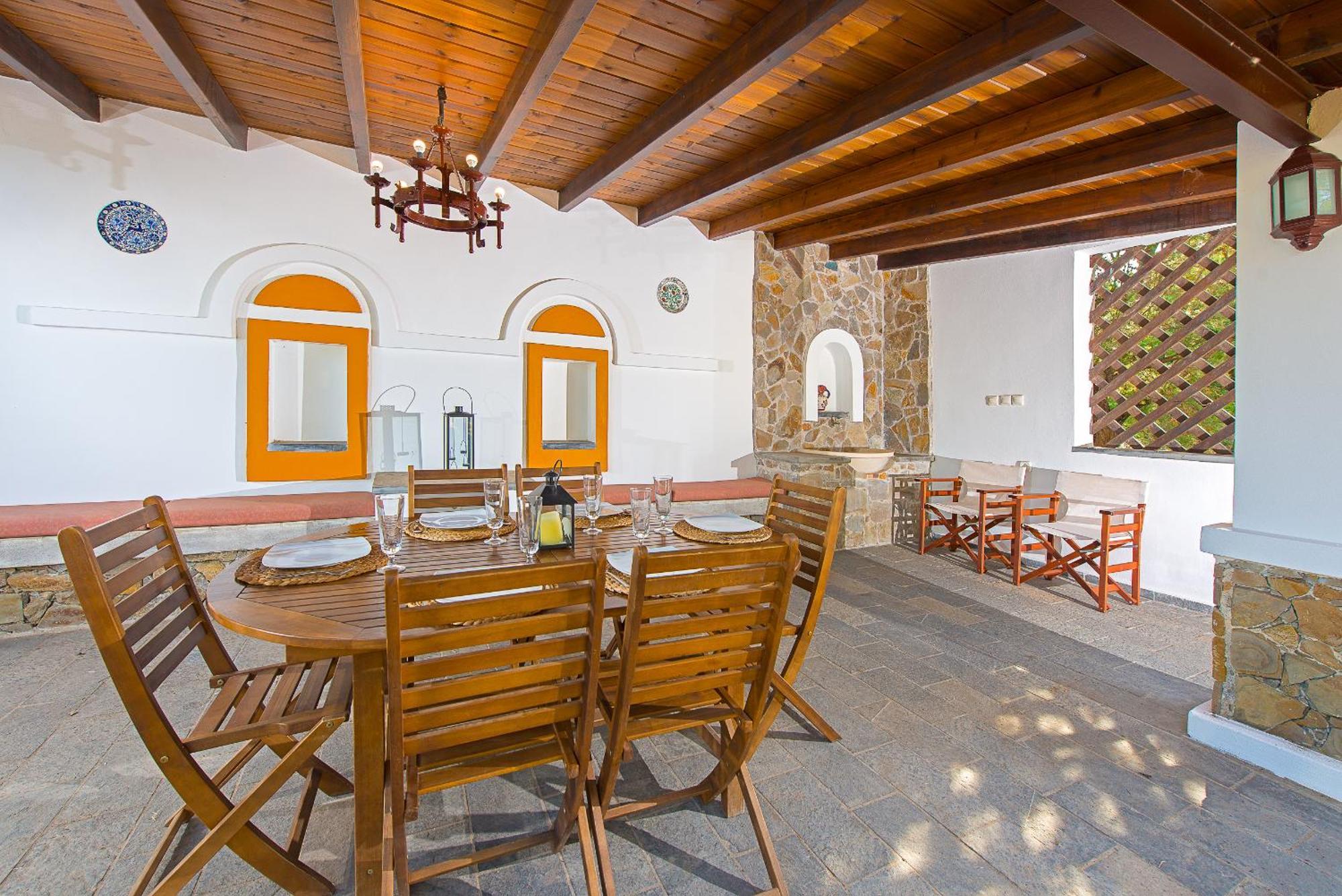 Beachfront Villa Rhodes Seashell Gennadi Exteriér fotografie