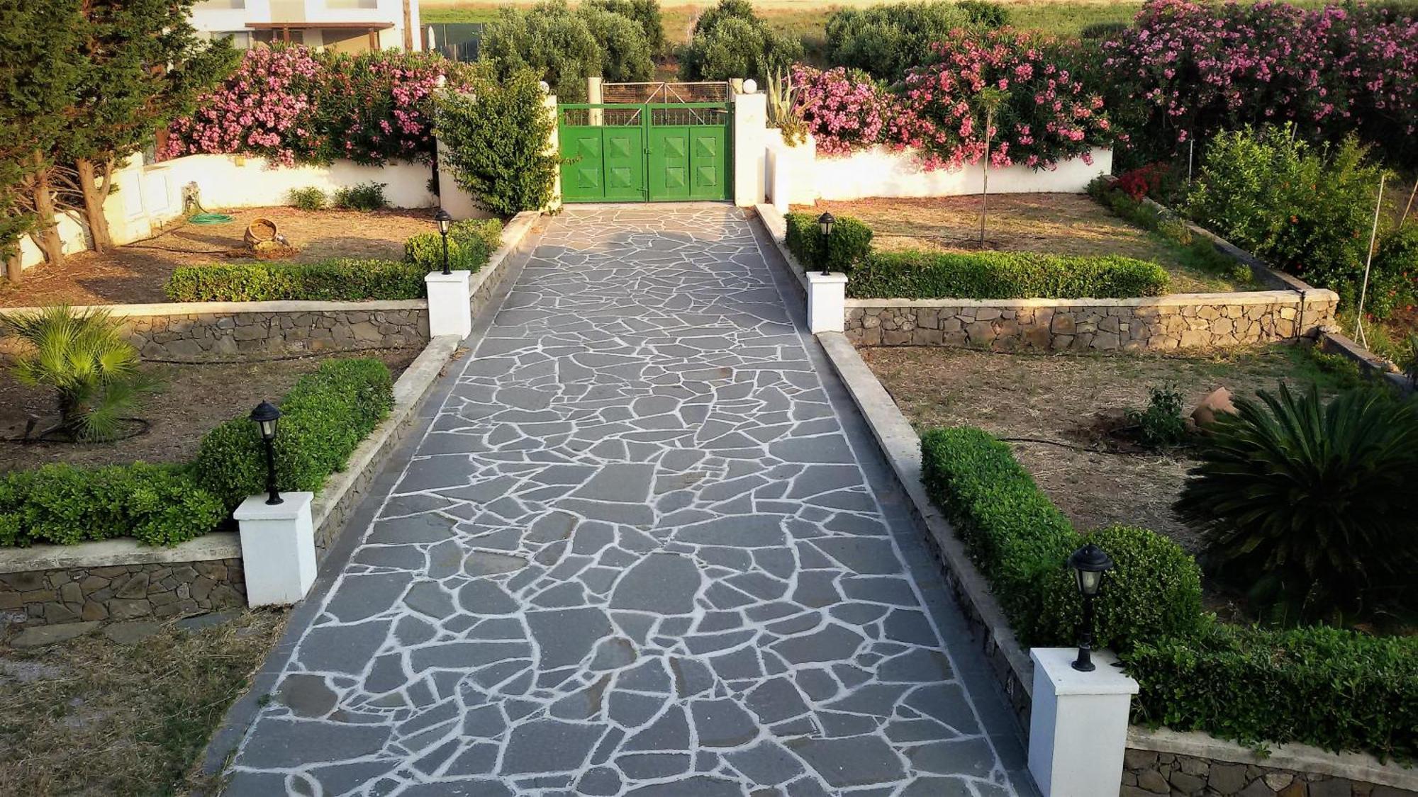 Beachfront Villa Rhodes Seashell Gennadi Exteriér fotografie
