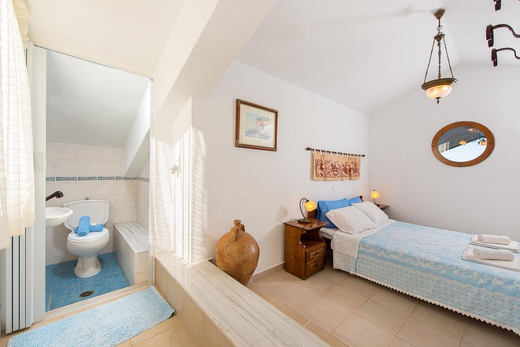 Beachfront Villa Rhodes Seashell Gennadi Exteriér fotografie