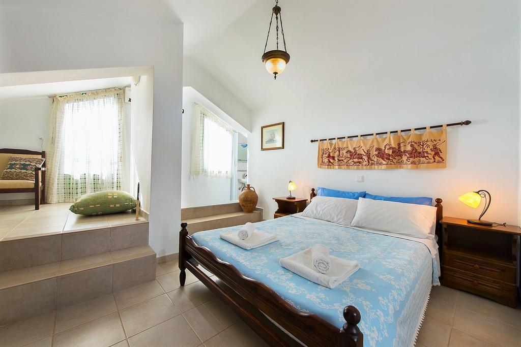 Beachfront Villa Rhodes Seashell Gennadi Exteriér fotografie