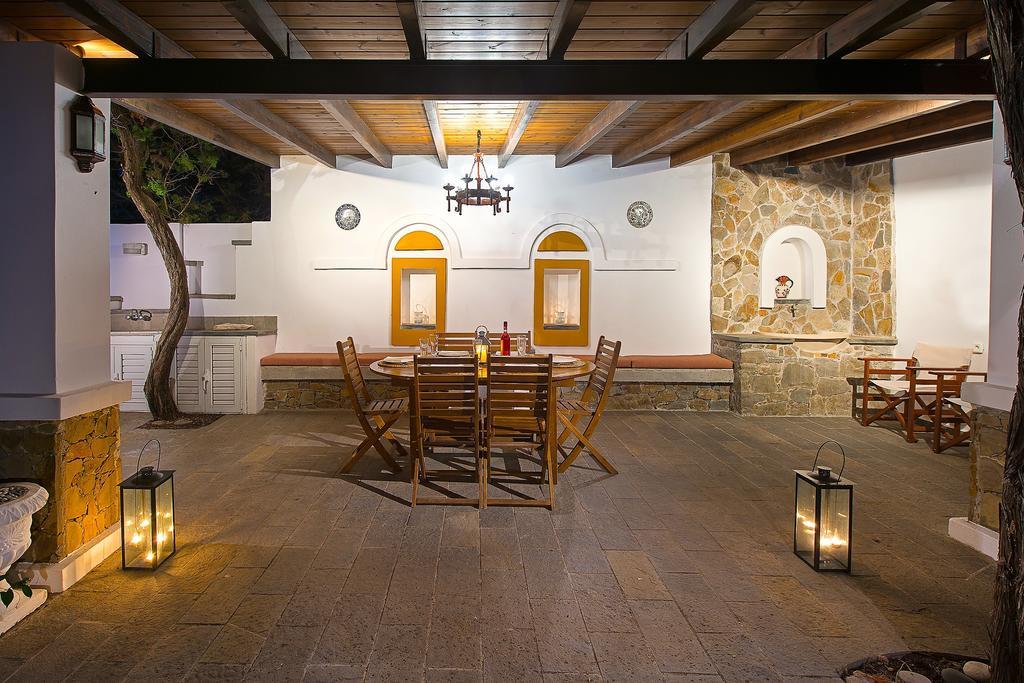 Beachfront Villa Rhodes Seashell Gennadi Exteriér fotografie
