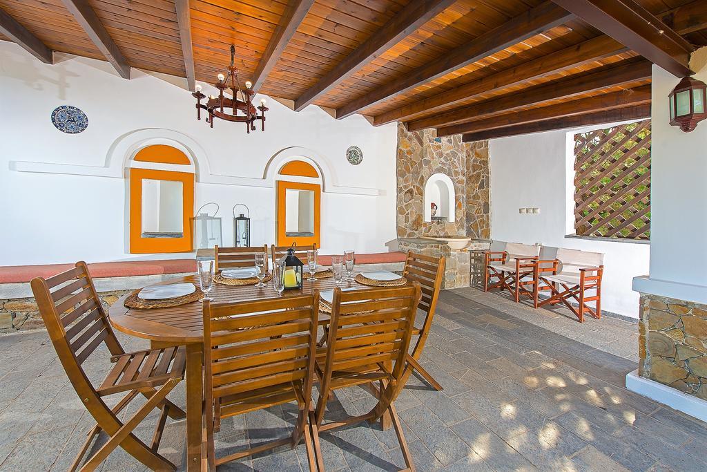 Beachfront Villa Rhodes Seashell Gennadi Exteriér fotografie