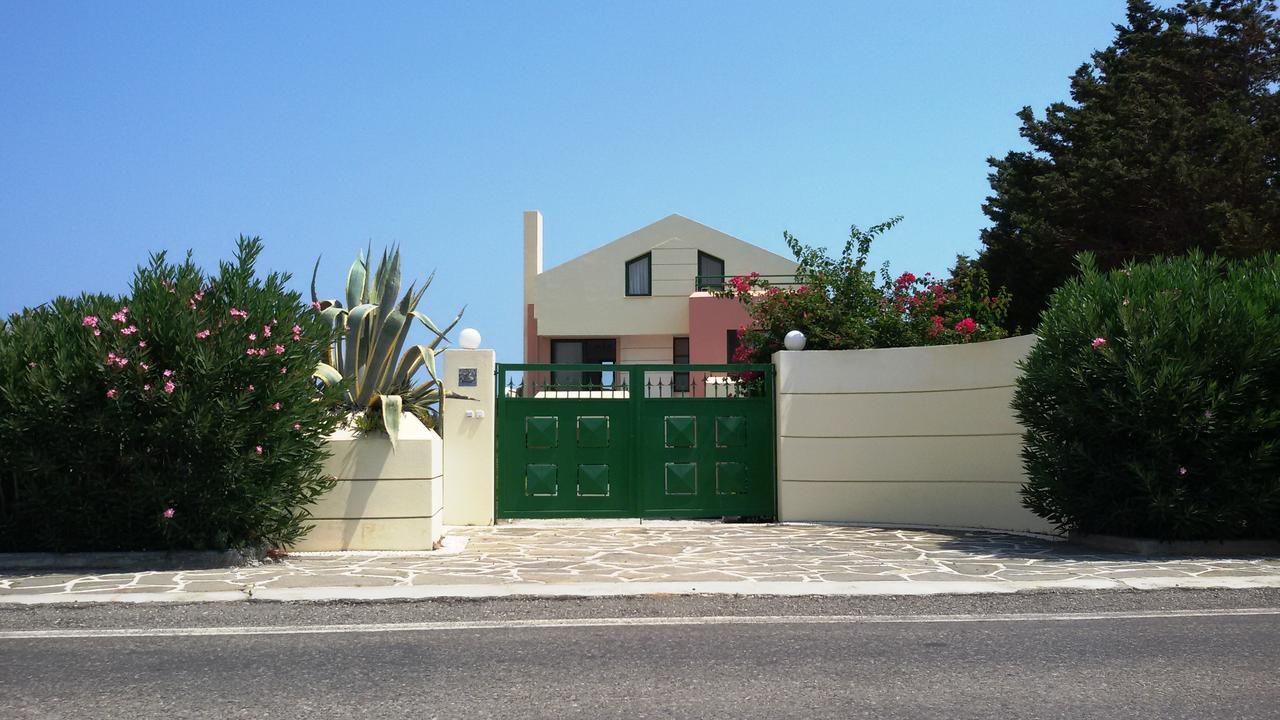 Beachfront Villa Rhodes Seashell Gennadi Exteriér fotografie
